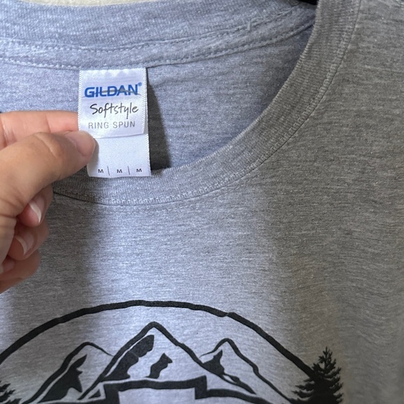 Chevy Gray Mountain Graphic T-Shirt - Picture 2 of 4